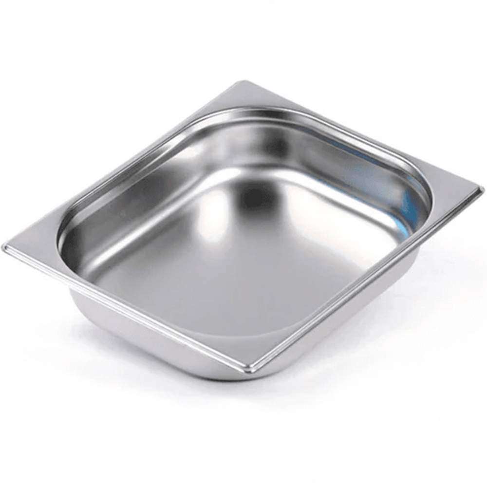 Гастроємність із нержавійки GN 1/2 h-6,5 см 3,8 л FoREST - 111265 - Фото 2