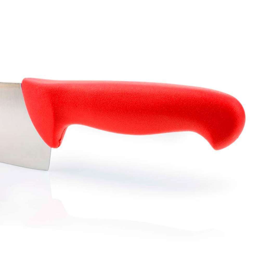 Нож поварской 200 мм "2900" красный Arcos  290722 - Фото 4