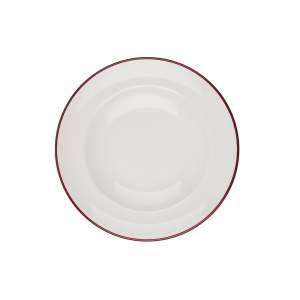 картинка Тарелка глубокая ID Fine Modest Maroon 420 мл 25 см miro 13001-131125 от магазина BarYton