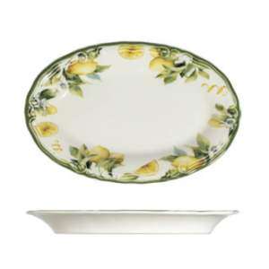 Тарелка овальная ID Fine Sorrento tiffany 32 см 20258-213032 