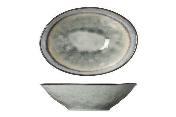 Салатник овальный Cosy&Trendy Castor & Рollux 19,5Х13 см 4871220 - Фото 1