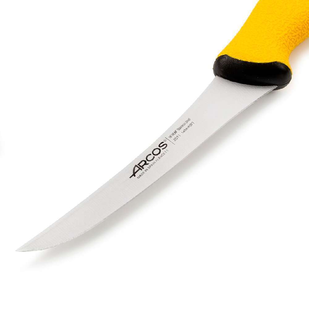Нож обвалочный 140 мм полужесткий, серия DUO PRO Arcos  201100 - Фото 3