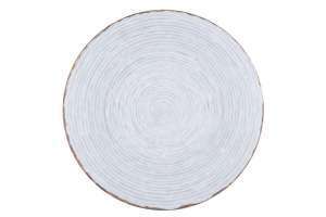 Тарелка Lubiana Boss 27 см серая L18429015