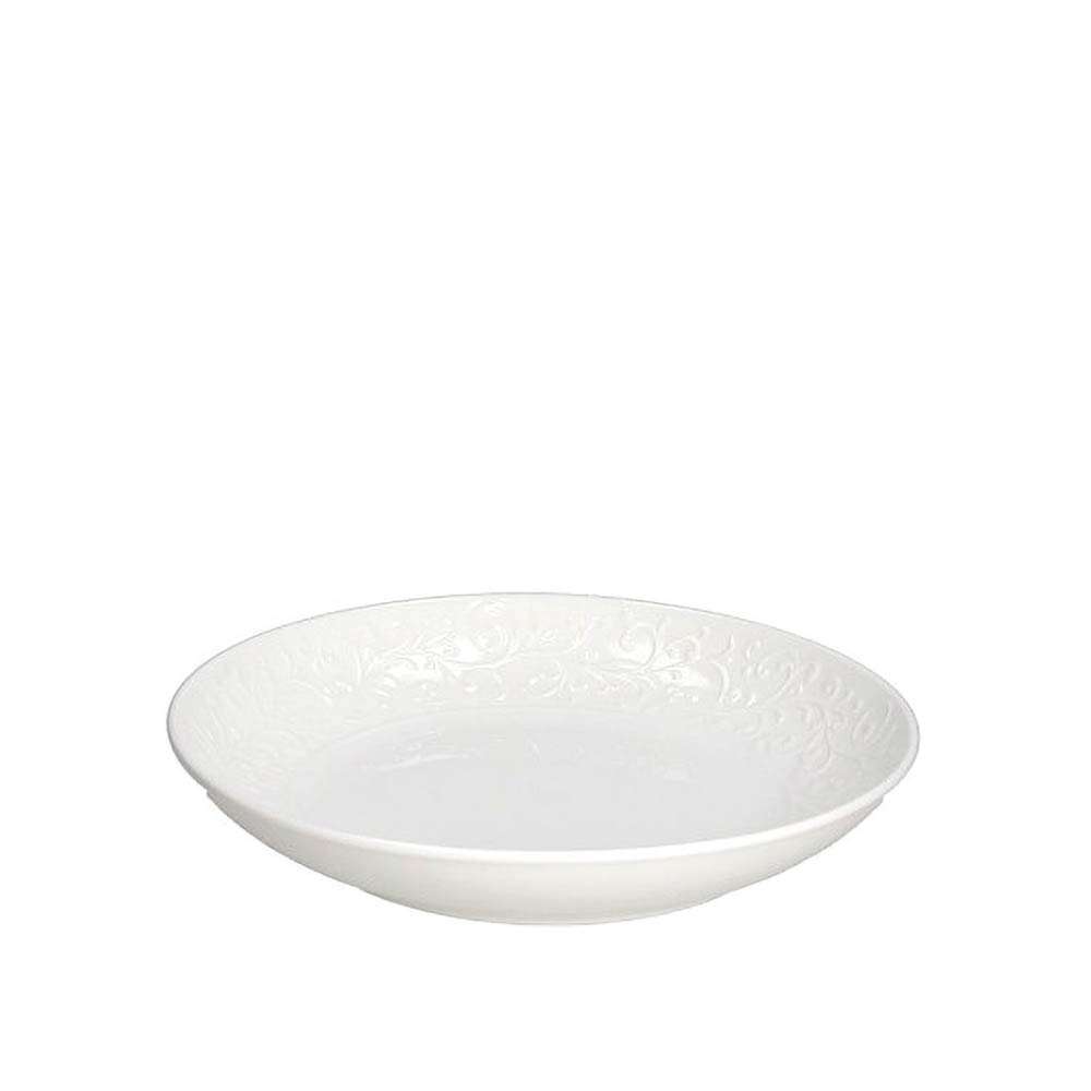 Тарелка глубокая Tognana Jasmin 22 см bianco JA001220000 - Фото 1