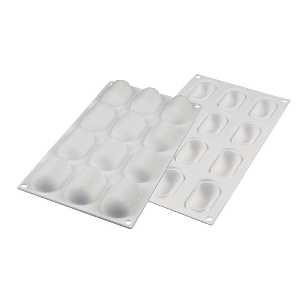 Силіконова форма для десертів PILLOW 30 мл Silikomart Pillow 30 - Фото 2