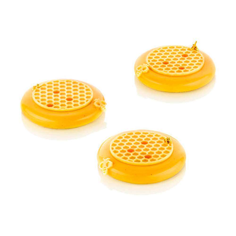 Силіконовий килимок для декору "Медові соти" d 7,5 cм Silikomart - ALVEOLE 3 - Фото 3