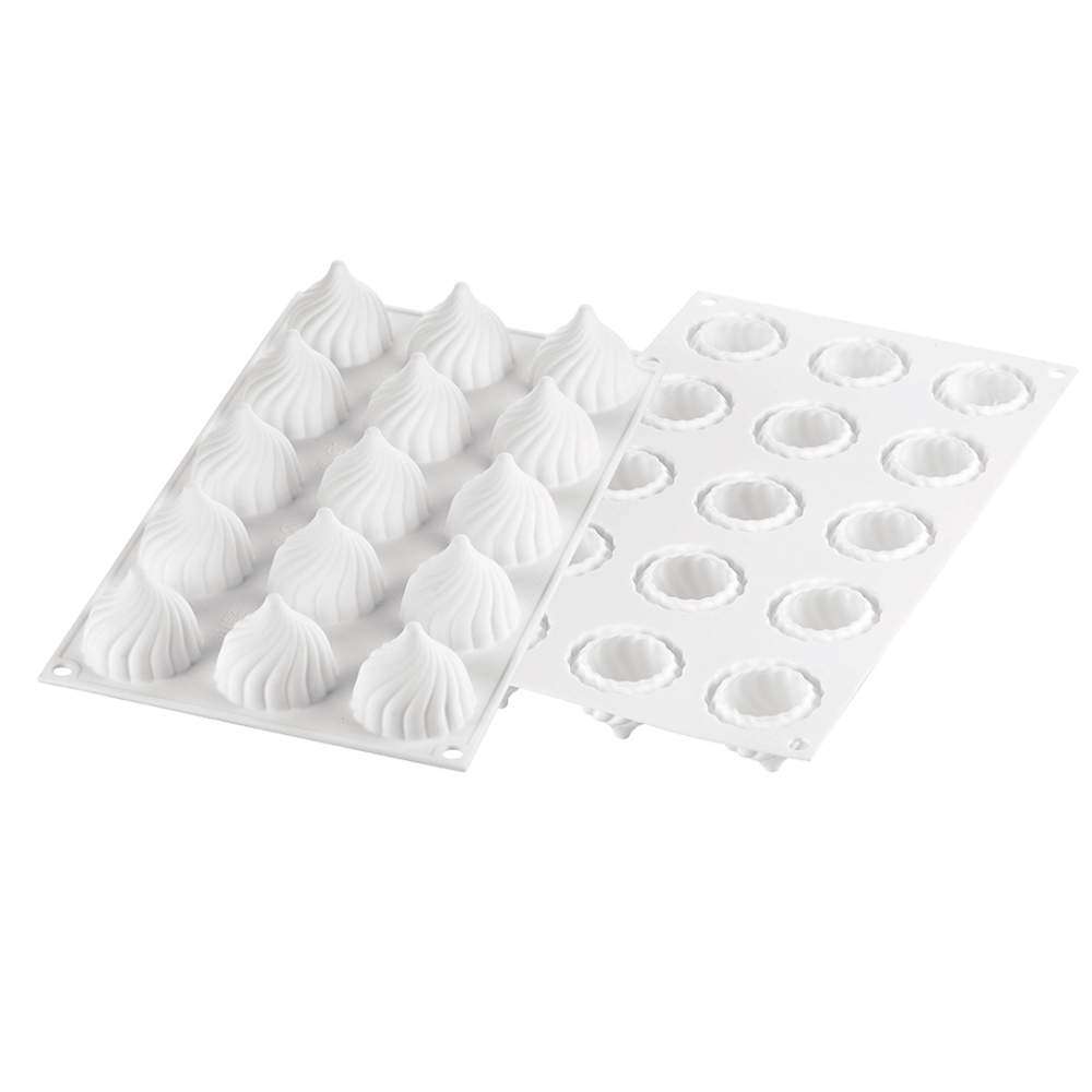 Силіконова форма для десертів RUSSIAN TALE 30 мл Silikomart RUSSIAN TALE 30