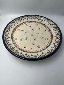 Тарелка мелкая Boleslawiec 21,6 см GU-1360/234AR