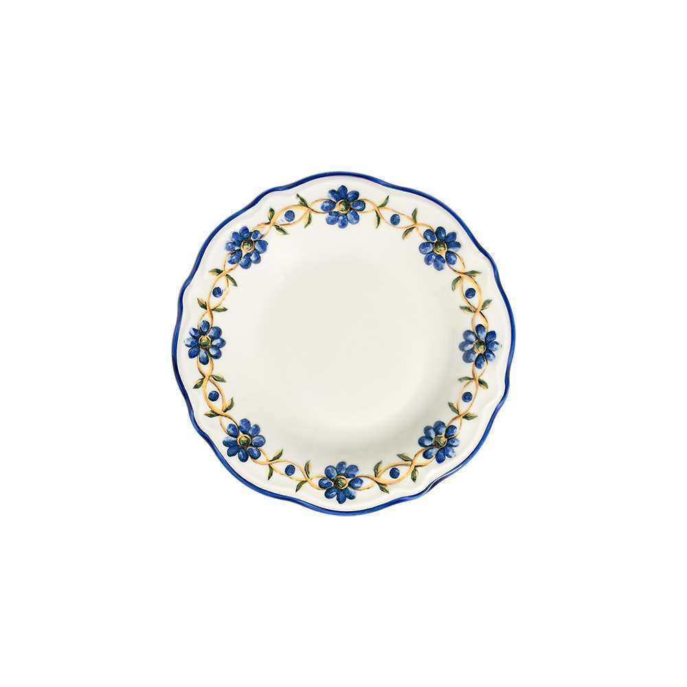 Набор столовой посуды 24 шт (4X6) Porser Home Tuscan Bloom fulya FLY24YKPRS1121 - Фото 4