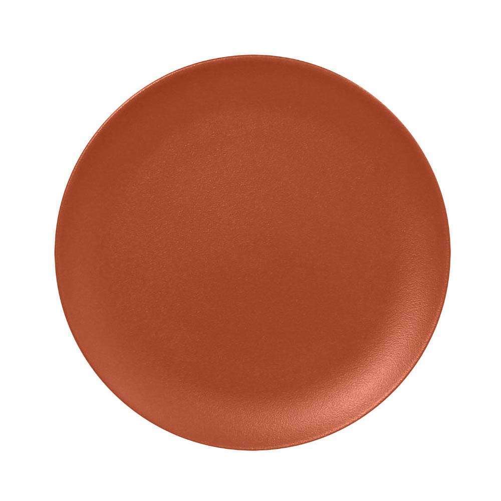 Тарілка мілка Rak Neofusion 27 см (цегляна) - NFNNPR27BW