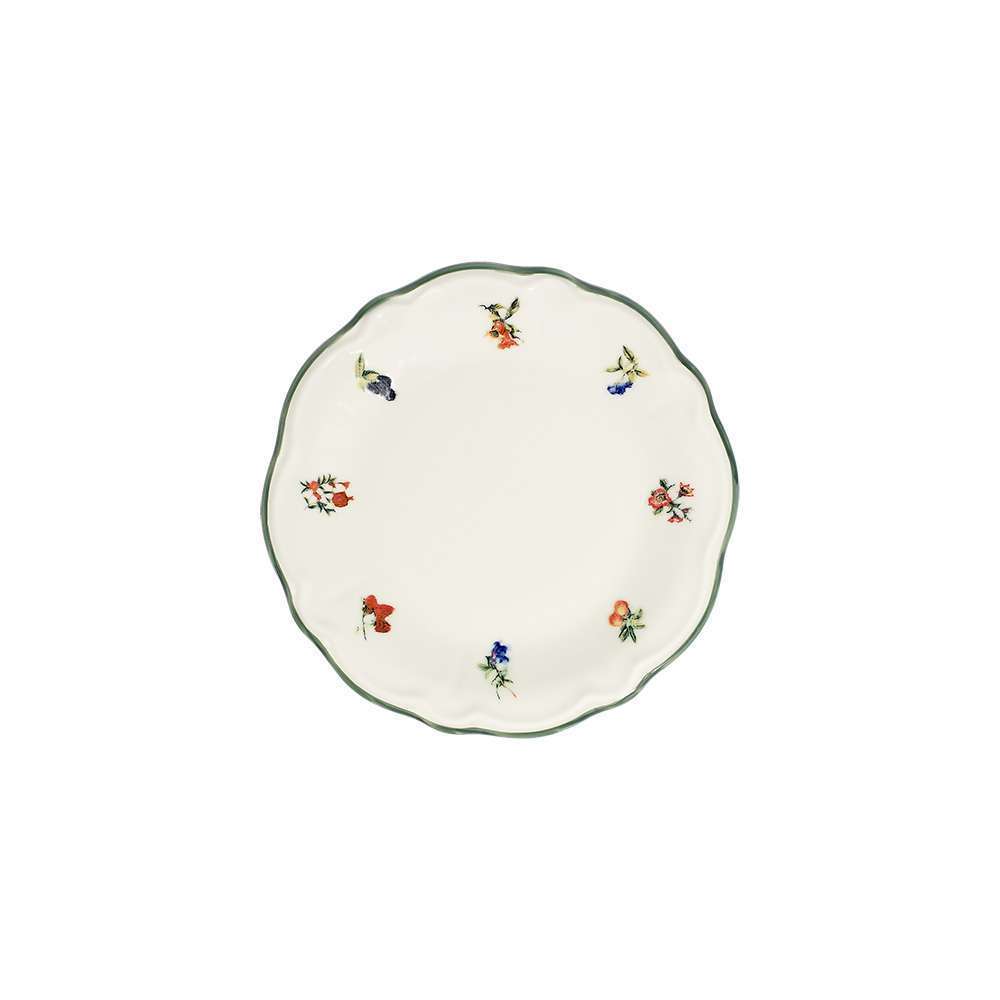 Тарелка мелкая Porser Home Vintage Rose 22 см FLY22DZPRS1124