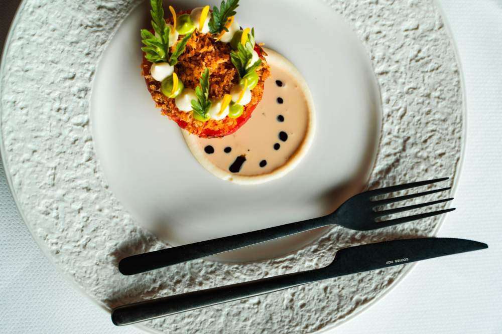 Блюдце для чашки 80 мл Style Point Chalk 13 см QP3031 - Фото 3