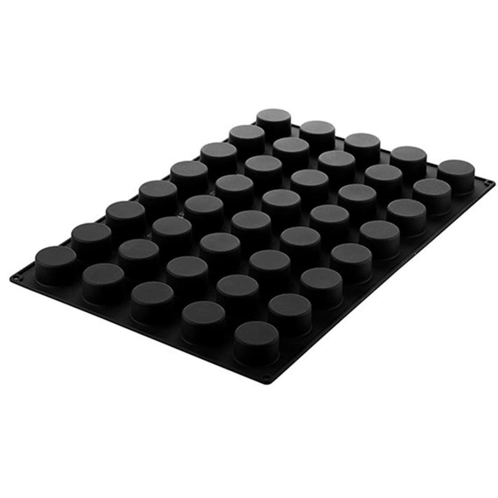 Силиконовая форма для десертов ЦИЛИНДР d 5 см Silikomart SQ079/YL