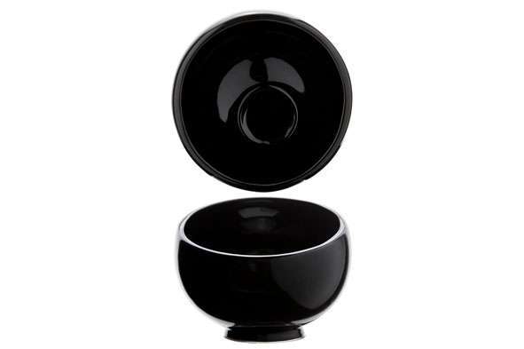 Салатник Cosy&Trendy Orba D12XH9.5 см 360 мл (черный) 1536487 - Фото 1