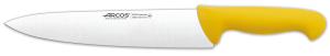 Нож поварской 250 мм "2900" желтый Arcos  292200