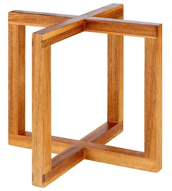 Стойка фуршетная APS 20X20XHX17.5 см 33280