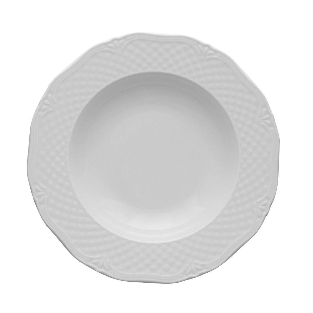 Тарелка глубокая Lubiana Afrodyta 22,5 см L2620