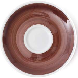 Блюдце для эспрессо 12 см, серия Verona Millecolori Brown Ancap 34408