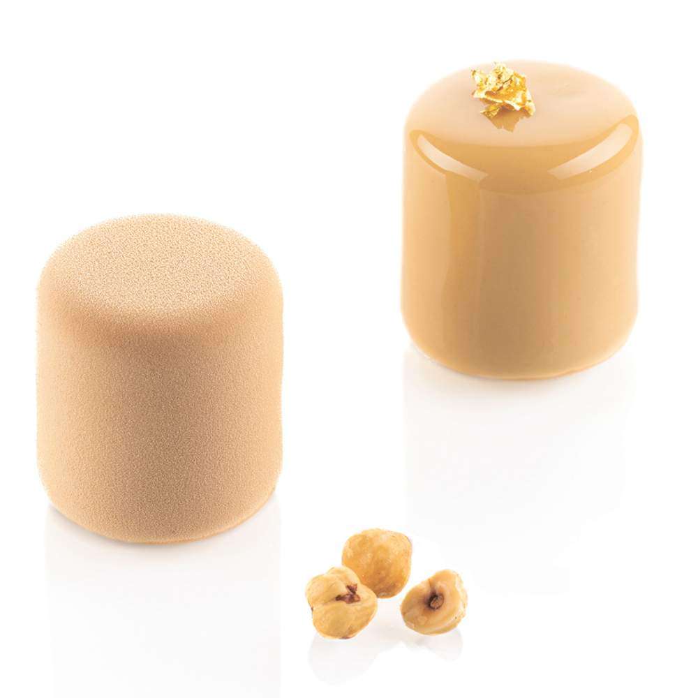 Силіконова форма для десертів CILINDRO 3D 100 Silikomart CILINDRO 3D 100 - Фото 1