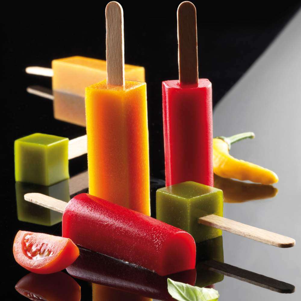 Набір форм для морозива з підносом MINI BAR Silikomart Mini Bar - Фото 2