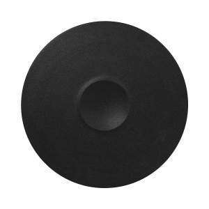 Тарелка круглая Rak Neofusion 30 см NFMRFP30BK