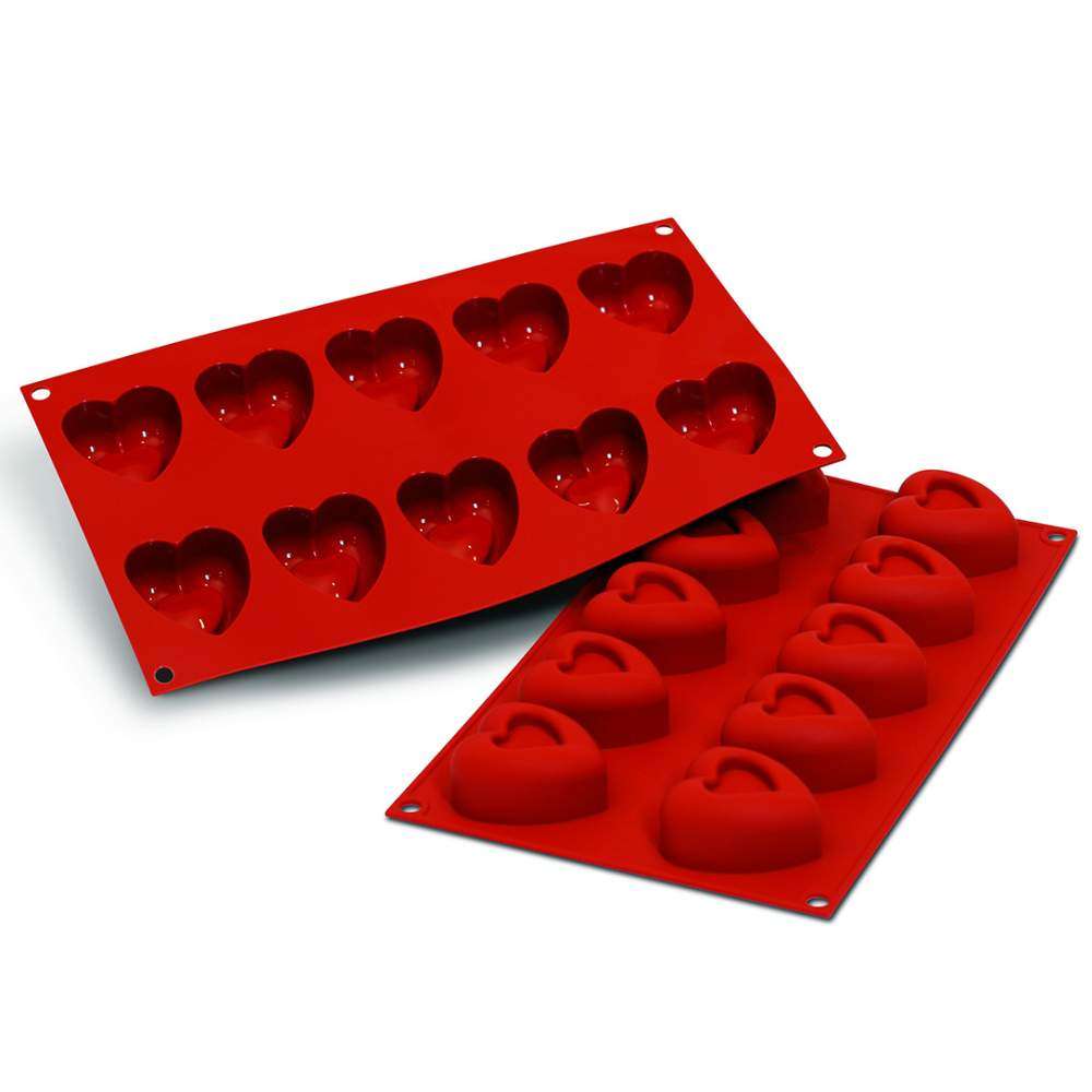 Силіконова форма для десертів MEDIUM PASSION Silikomart - SF088/C