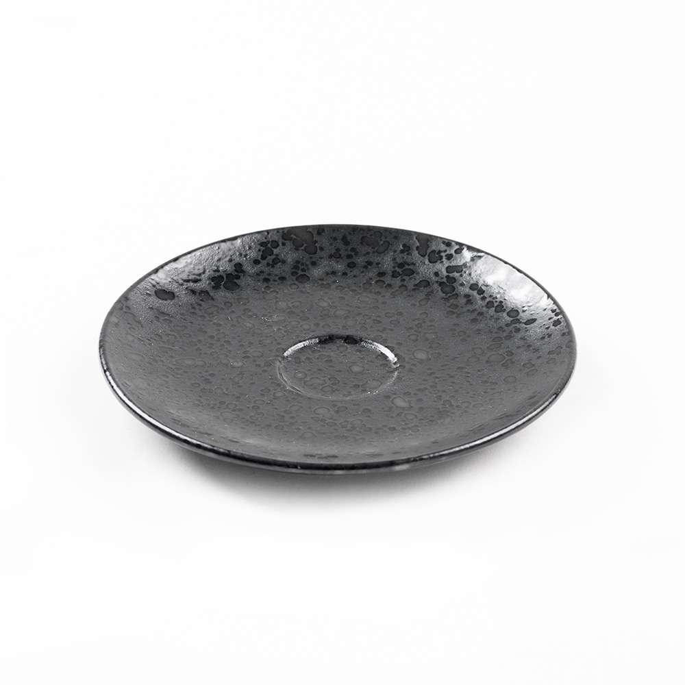Блюдце для чашки 200 мл Ariane Oxide elevated 16 см cinder AVCARNA64014016 - Фото 3