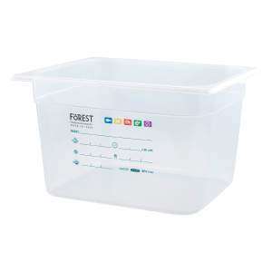 Контейнер для зберігання GN 1/2, h 20 cм, 11,9 л FoREST - 241290
