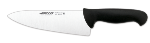 Нож поварской Arcos 20 см черный 290725