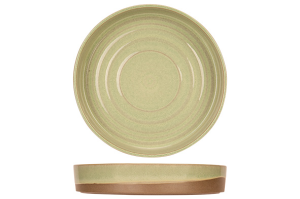 картинка Тарілка для супу Cosy&Trendy Basalt fresh mint 24 см - 7428024 від магазину BarYton