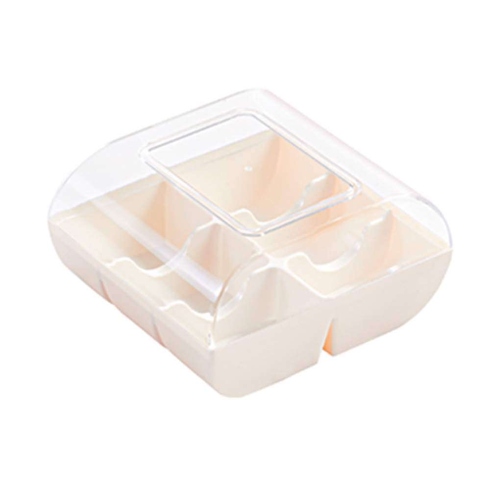 Коробки для макаронс на 6 шт, 90 шт в упаковці Silikomart - White 6