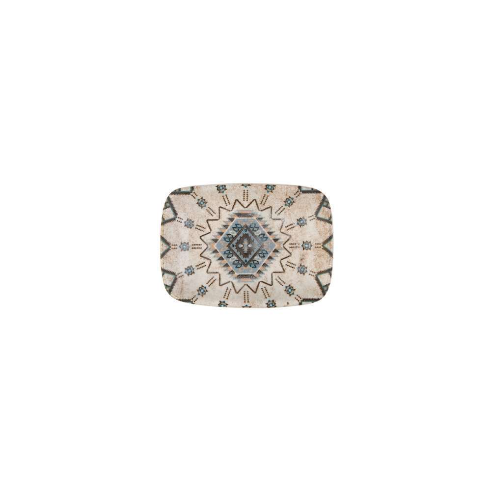 Тарелка мелкая прямоугольная ID Fine Heritage quadro 10X7 см 20209-153111