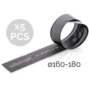 Силиконовая перфорированная лента d 16-18 см Silikomart AIRPLUS STRIPS 160/180