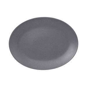 Тарелка овальная Rak Neofusion 36 см серая NFNNOP36GY
