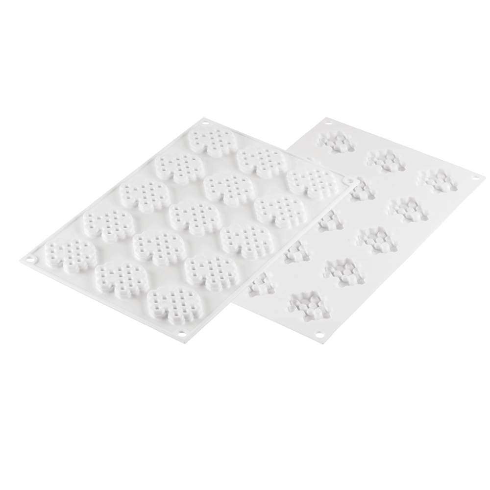 Силіконова форма для декору MIEL 8 мл Silikomart MIEL 8 - Фото 1