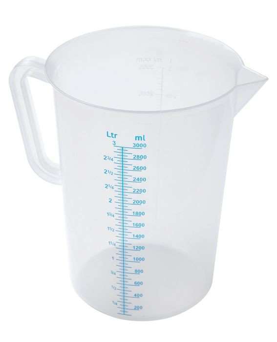 Чаша мерная FoRest 3000 мл 518632