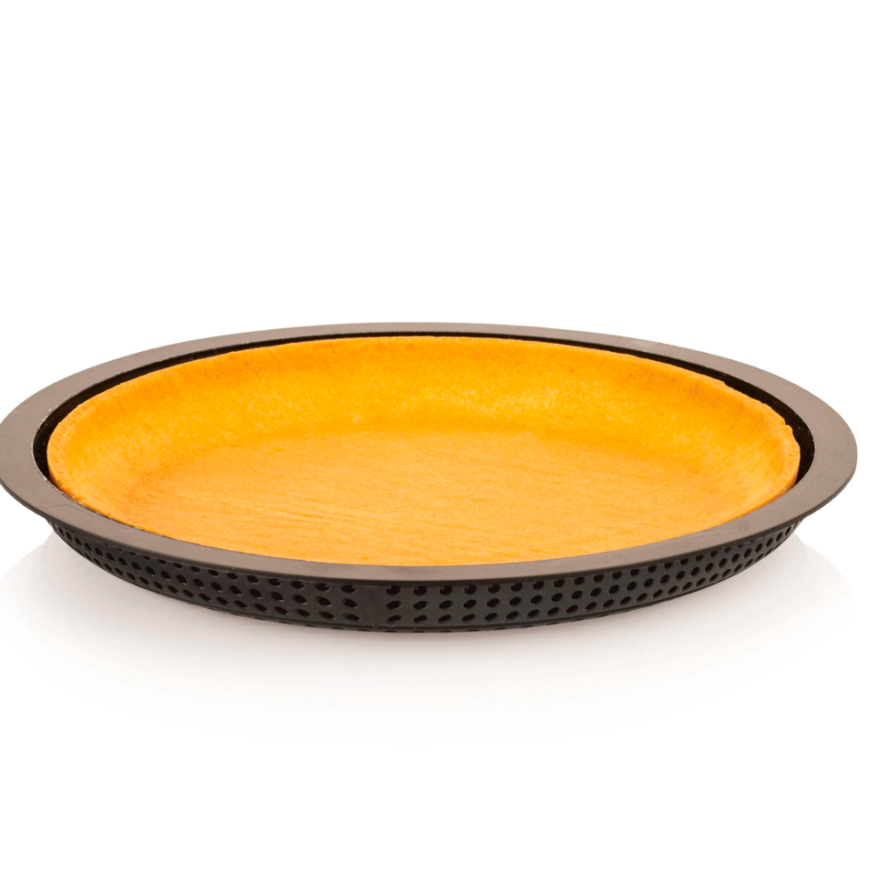 Перфороване кільце для тарту d180 h 20 мм Silikomart - 3D TARTE RING ROUND Ø180 H20 MM