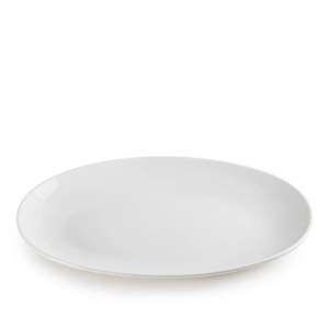 Тарелка овальная Ariane Vital Coupe 36 см ivory rimless AVCARN000015036