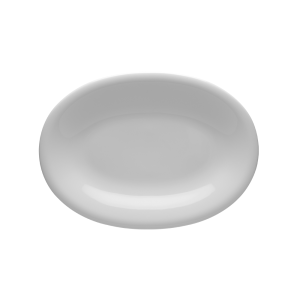 картинка Блюдо овальне Lubiana Jupiter 28 см - 3258 від магазину BarYton