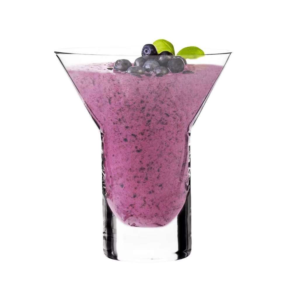 Рюмка для коктейлю Krosno Shake breakfast Martini 150 \ 180 мл - 5900345912547 - Фото 2
