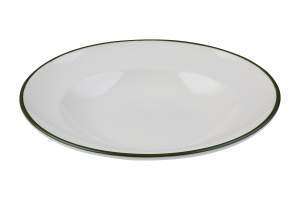Тарелка глубокая ID Fine Modest Green miro 25 см 420 мл 16001-131125