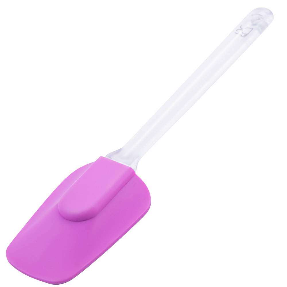 Кондитерская лопатка силиконовая 25,5 см Silikomart ACC028/VI - Фото 1