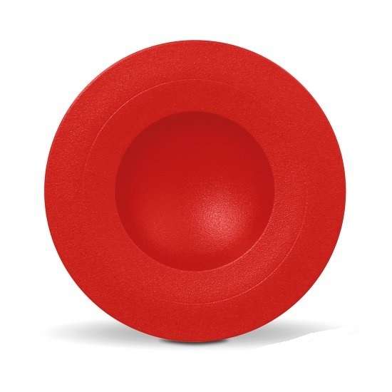 Тарелка глубокая Rak Neofusion 30 см красная NFBUBC30BR - Фото 2