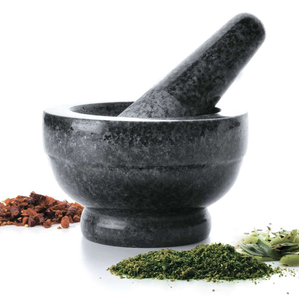 Ступка з товкачем d 12x8 см Lacor - 60512