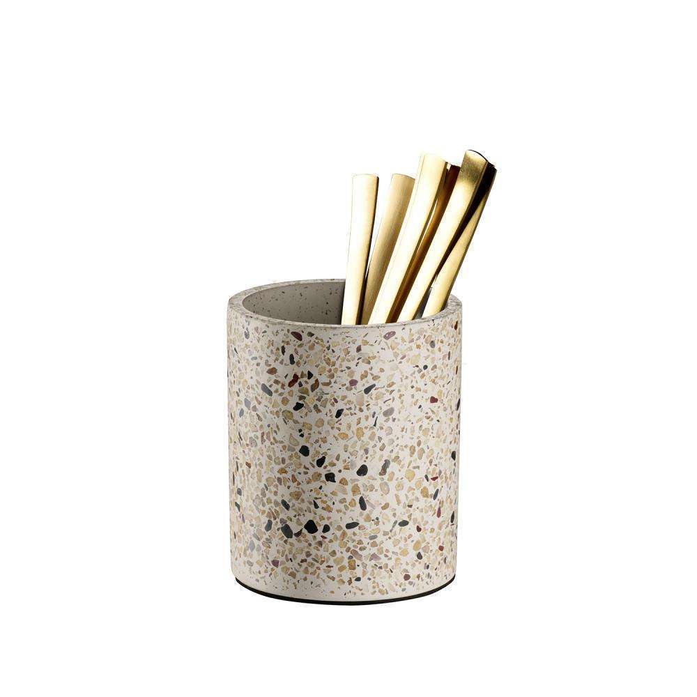 Підставка для столових приборів APS Terrazzo d11xh13.5 см 11760 - Фото 2