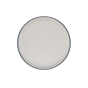 Тарелка мелкая с бортом ID Fine Modest Navy 25.5 см stolt 15001-161025