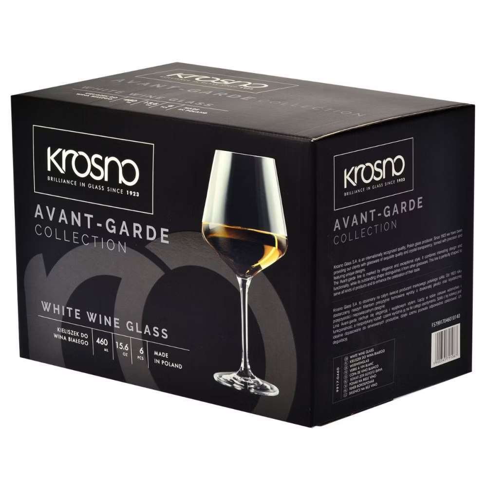 Келих для шардоне Krosno Avant garde 460 / 560 мл - 5900345791067 - Фото 2