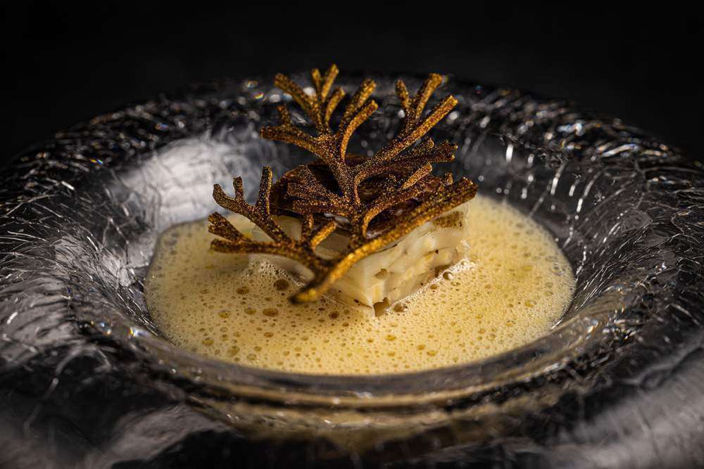 Салатник, тарілка Studio Raw Crackled 17X5 см - RD23025 - Фото 4