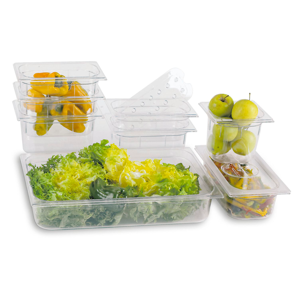 Гастроемкость из поликарбоната GN 1/9, h-6.5 см Paderno 14570-06