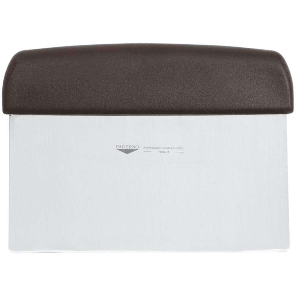 Скребок кондитерский н/ж 15х7,5 см Paderno 18504-15 - Фото 1